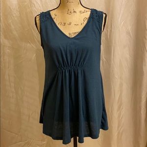 Flowey maternity tank top